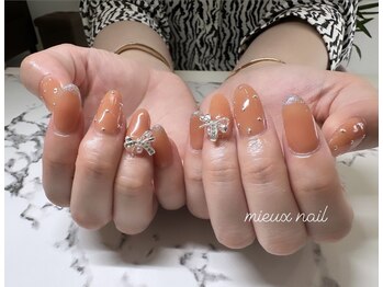ミュー ネイル(mieux nail)/ゴージャスネイル