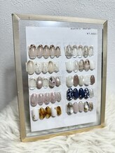 リトルムーン(Little moon)/12月〔hand〕monthly design3