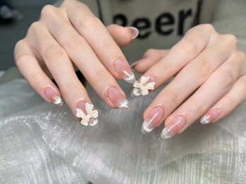 ピンキーネイル(Pinky Nail)/マグネットネイル