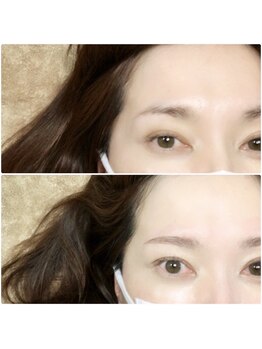 カルム(Calme)/自分史上最高美眉&眉カラー