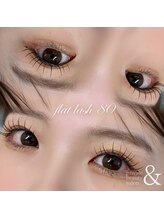 アンド 南草津店(&)/フラット８０本