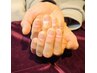 男性限定ワンカラーネイル　6980円→6280円