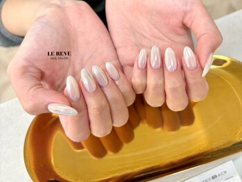 ルレーブ(LE REVE)/オーロラミラーネイル