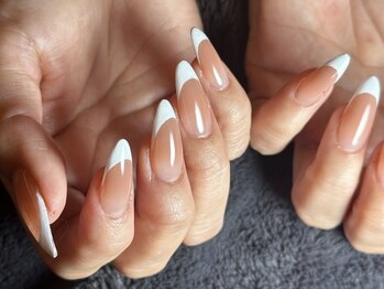 ネイルサロン キリカ(Nailsalon Kilika)/フレンチ(下地グラデーション)