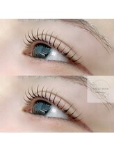 トパーズブロウ 宇都宮平松店(TOPAZ BROW)/立ち上げカールデザイン