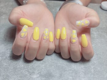 タキ 吉祥寺店(Taki)の写真/[吉祥寺8分/潤艶ワンカラー¥4500~]可愛いさがぎゅっと詰まった映えnailに◎周りと差のつくデザイン提供中☆