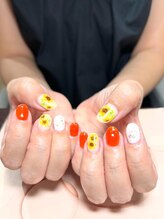 アウラ 新宿西口店(aura)/ネイリスト吉野☆お客様ネイル