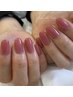 育爪NAIL【縦長美爪フォルム/モチ良さが違う＊】ちゅるんワンカラー