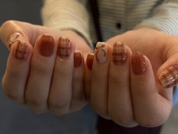 ミュースタイル(mieux style)の写真/【オフ無料★平日限定!!アート付定額ネイル¥6480~/オーダーネイル¥8680~】+¥1100でパラジェル変更◎