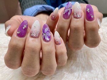 スウィーティーネイル 柏東口駅前店(Sweetie Nail)/アートフリーコース2【¥9900】