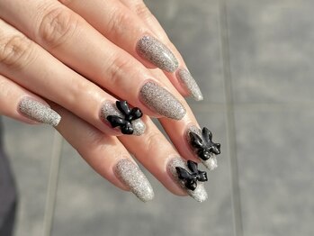 フラッシュ×ブラックリボン