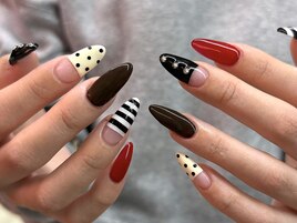 個性派ネイル 担当:akari