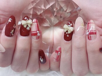 ナンバーツー(No,2)の写真/【持ち込み専門★ご新規様やり放題¥8,000】デザイン相談大歓迎♪周りと差がつく褒められジェルネイル!!