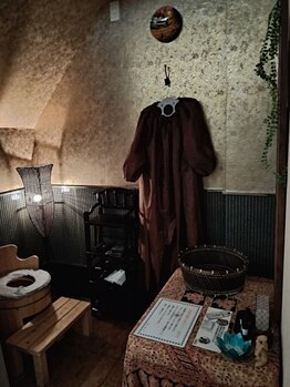 ボォ ネール(Boh Neel)の写真/【セルフでおトク◎】今大人気の"よもぎ蒸し"で女性特有のお悩みを根本改善!体の芯から温め冷え改善&代謝UP