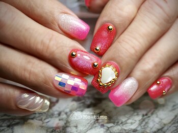 アトリエ ミータイム(Atelier Me-time)/Bold Color Accent