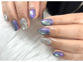 はあとねいる 武蔵境駅南口店/店舗限定ネイル07