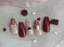 ブラン(blanc)/★Valentine Design★ ¥9000～