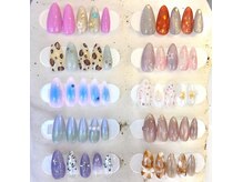アヤネイルズ アンド アイラッシュ 綱島店(AYA NAILZ.&Eyelash)の雰囲気（綱島店限定☆春の定額アートコース10種（カラーラメ変更可能））