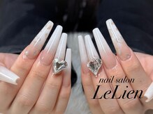 ルリアン(LeLien)/白グラデーション