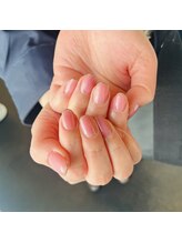 アンシュシュ(UNCHOUCHOU)/フレンチネイル