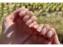 ネイルアド(nail.add)/ラシェードに切り替え後の自爪