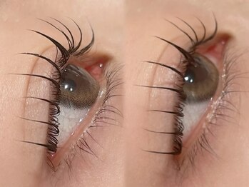 ウギ 北浜店(Ugi.)/ラッシュリフト × 束感仕上げ