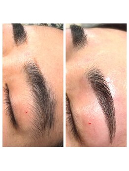 アンド 古河店(&)の写真/＼高品質×高技術でモチもGOOD！／パリジェンヌからアイブロウまで豊富なメニューをご用意しています◎