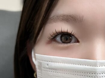 ノワ(nowa)の写真/目元うるおいアイパック新登場♪フラットラッシュで軽い付け心地◎ナチュラル派の方にはまつ毛パーマも◎