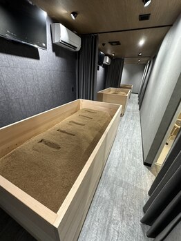 オンコウソ(ONN KOUSO)の写真/頑張った自分を労わる贅沢空間◎酵素風呂×ヘッドスパの相乗効果で、溜まったお疲れや重だるさをケア♪