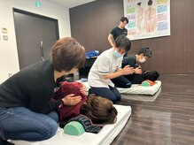 アイト カイロプラクティック(AITO)/お客様に技術を教えるイベント