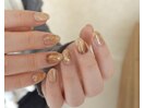 brown gold nuance