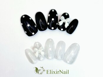 エリクサーネイル 池袋(Elixir Nail)/定額a シンプル/クーポン使用