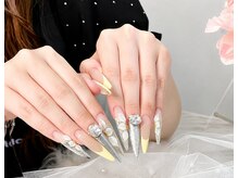 サロン ド ルリエ(Salon De Reliel)/フレンチ・ラメネイル　byAiri