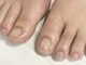 ネコ ネイル(NEKO NAIL)の写真/季節を問わず見えなくても美しい足元に!