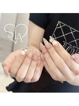 シアネイル すすきの店(SIA NAIL)/お持ち込みネイル