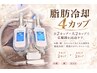【休日限定】脂肪冷却4カップ