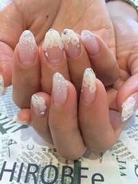 3Dフラワーネイル