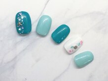 ザ アール ネイル カンパニー(the R nail company)/バイオ+選べるア-トCコ-ス￥11000