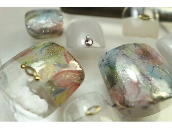 キャプラスネイル プリマ/FOOT　COLLECTION 2020