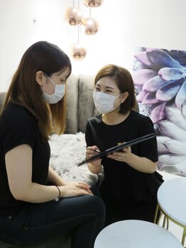 ミラトータルビューティ(Mira Total beauty)/カウンセリング