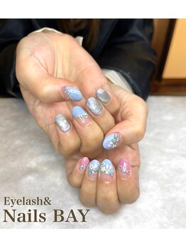 ネイルズ ベイ Nails BAY/フリープラン￥7700～