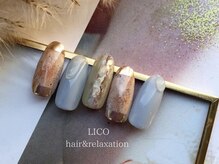リコ ネイルアンドアイラッシュ 名古屋店(LICO NAIL&EYELASH)/◆定額　design