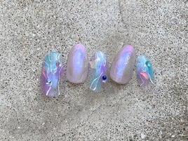 シースルーニュアンス♪