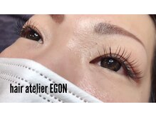 ヘアーアトリエ エゴン(hair atelier EGON)/マツエク