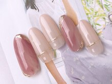 ネイルサロンフォーユー(for u)/ニュアンスネイル￥6980