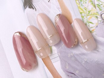 ネイルサロンフォーユー(for u)/ニュアンスネイル￥6980