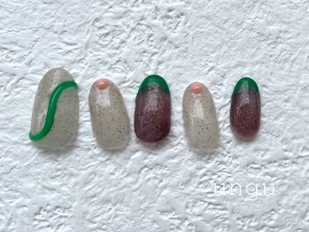 ザラボアングゥ(The Labo ungu)/9月monthly design+