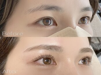 カエラ(caela)/ラッシュリフト×アイブロウwax