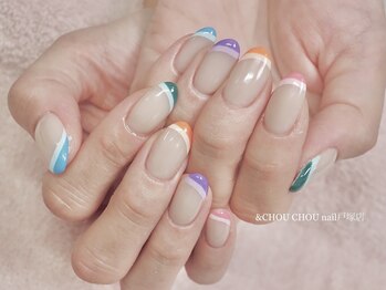 アンドシュシュネイル(&CHOU CHOU nail)/