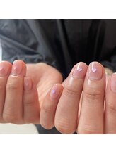 エーレネイル 梅田 中崎町(ehre nail)/ハートホロ